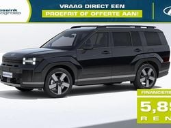 Zwart Gebruikt 2024 Hyundai Santa Fe Premium SUV | € 58.840 (Super prijs)
