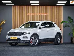 Wit Gebruikt 2018 VW T-Roc Sportline SUV | € 18.250 (Eerlijke prijs)