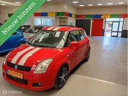 Rood Gebruikt 2005 Suzuki Swift Hatchback | € 1.799 (Goede deal)