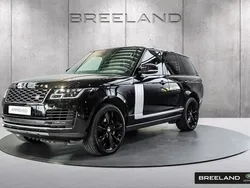 Zwart, metallic lak Gebruikt 2020 Land Rover Range Rover Vogue SUV | € 86.700