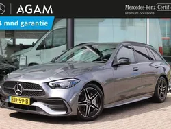 Grijs Gebruikt 2025 Mercedes C180 AMG Line Premium Plus Stationwagen | € 62.950