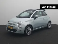 Groen Gebruikt 2024 Fiat 500C Dolcevita Cabriolet | € 20.940 (Duur)