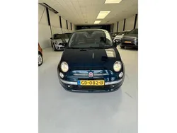 Blauw Gebruikt 2015 Fiat 500 Lounge Hatchback | € 7.450 (Eerlijke prijs)