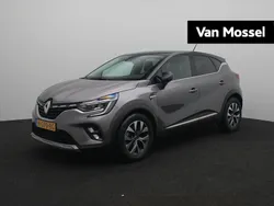 Twotone gris cassiopée / noir etoilé Gebruikt 2019 Renault Captur Intens SUV | € 19.940 (Duur)