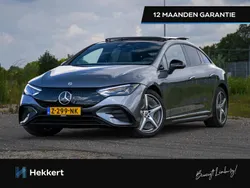Grijs Gebruikt 2023 Mercedes EQE350 AMG line Sedan | € 49.995 (Super prijs)