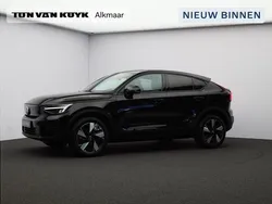 Zwart Nieuw 2025 Volvo EC40 Single Motor Extended Range SUV | € 58.859 (Eerlijke prijs)