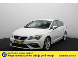 Wit Gebruikt 2020 Seat Leon ST FR Stationwagen | € 18.950 (Eerlijke prijs)