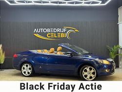 Blauw Gebruikt 2010 Ford Focus Titanium Cabriolet | € 5.995 (Eerlijke prijs)