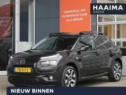 Zwart Gebruikt 2016 Citroën C4 Cactus Business Class Hatchback | € 9.950 (Eerlijke prijs)