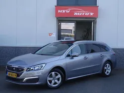 Grijs Gebruikt 2015 Peugeot 508 Stationwagen | € 5.450 (Eerlijke prijs)