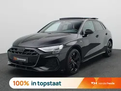 Zwart Nieuw 2025 Audi A3 Sportback e-tron Competition Sedan | € 49.900