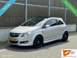 Grijs Gebruikt 2008 Opel Corsa Executive Hatchback | € 3.250 (Duur)