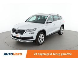 Wit (metallic) Gebruikt 2019 Skoda Kodiaq Business Line SUV | € 21.650 (Super prijs)