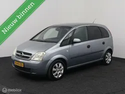 Grijs Gebruikt 2005 Opel Meriva Cosmo MPV | € 1.250 (Iets duurder)
