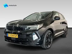 Zwart, metallic lak Gebruikt 2022 Opel Grandland X GS Line SUV | € 23.945 (Eerlijke prijs)