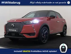 Rood Gebruikt 2020 DS Automobiles DS3 Crossback E-Tense Performance SUV | € 19.925 (Eerlijke prijs)