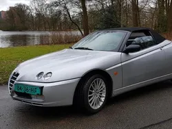 Zilver Gebruikt 2003 Alfa Romeo Spider Cabriolet | € 8.255 (Iets duurder)