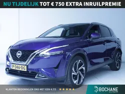 Blauw Gebruikt 2022 Nissan Qashqai Tekna+ SUV | € 31.295 (Eerlijke prijs)