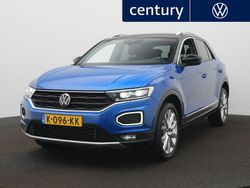 Blauw Gebruikt 2021 VW T-Roc Sport SUV | € 26.900 (Goede deal)