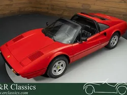 Rood Gebruikt 1982 Ferrari 308 Cabriolet | € 99.950