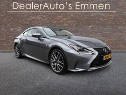 Grijs Gebruikt 2016 Lexus RC300h Sport Line Coupé | € 29.999 (Goede deal)