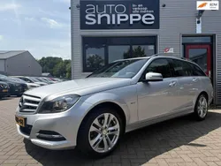 Grijs, metallic lak Gebruikt 2012 Mercedes C180 Avantgarde Stationwagen | € 12.950 (Eerlijke prijs)