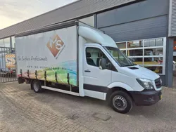 Wit Gebruikt 2015 Mercedes Sprinter Van | € 17.950 (Iets duurder)