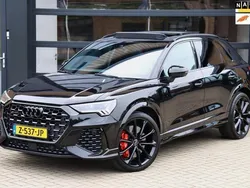 Zwart, metallic lak Gebruikt 2020 Audi RS Q3 S-Line SUV | € 64.995 (Eerlijke prijs)