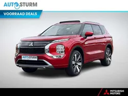 Rood Nieuw 2025 Mitsubishi Outlander P-HEV Instyle SUV | € 60.395 (Eerlijke prijs)