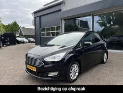 Zwart Gebruikt 2016 Ford C-MAX Titanium MPV | € 9.800 (Goede deal)