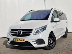 Wit Gebruikt 2016 Mercedes V250 Avantgarde MPV | € 36.500 (Duur)
