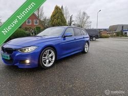 Blauw Gebruikt 2013 BMW 320 Executive Stationwagen | € 11.999 (Iets duurder)