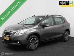 Grijs Gebruikt 2016 Peugeot 2008 SUV | € 8.900 (Eerlijke prijs)