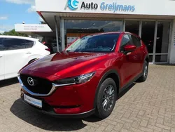 Rood Gebruikt 2019 Mazda CX-5 Sense SUV | € 27.950 (Eerlijke prijs)