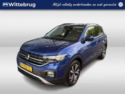 Blauw Gebruikt 2021 VW T-Cross Life SUV | € 19.950 (Eerlijke prijs)