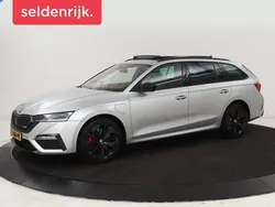 Grijs Gebruikt 2021 Skoda Octavia Business Line Stationwagen | € 22.900 (Iets duurder)