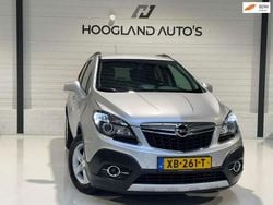 Grijs Gebruikt 2016 Opel Mokka Cosmo SUV | € 10.750 (Goede deal)