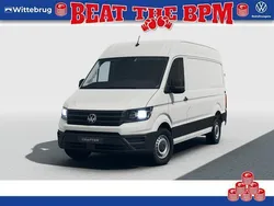 Wit Nieuw 2024 VW Crafter Trendline Van | € 42.874 (Eerlijke prijs)