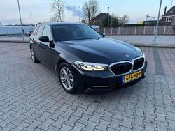 Zwart Gebruikt 2021 BMW 530e Stationwagen | € 30.900 (Super prijs)