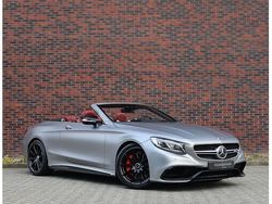 Grijs Gebruikt 2017 Mercedes S63 AMG AMG Cabriolet | € 114.950