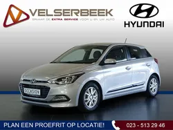 Grijs Gebruikt 2016 Hyundai i20 GO! Hatchback | € 12.845 (Eerlijke prijs)