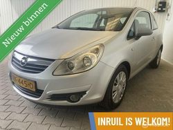 Grijs Gebruikt 2007 Opel Corsa Business Hatchback | € 1.750 (Goede deal)