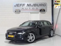 Zwart Gebruikt 2012 Audi A4 Proline Stationwagen | € 8.999 (Eerlijke prijs)