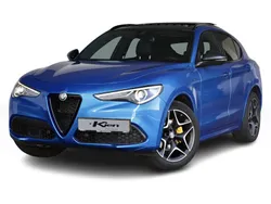 Blauw Gebruikt 2021 Alfa Romeo Stelvio Veloce SUV | € 49.000 (Iets duurder)