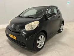 Zwart Gebruikt 2009 Toyota iQ Comfort Hatchback | € 4.988 (Goede deal)