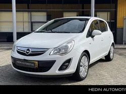 Wit Gebruikt 2013 Opel Corsa Design Edition Hatchback | € 7.995 (Iets duurder)