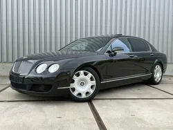 Zwart Gebruikt 2008 Bentley Continental Flying Spur Sedan | € 44.895