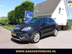 Zwart Gebruikt 2015 Opel Mokka Cosmo SUV | € 13.950 (Eerlijke prijs)