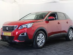 Rood Gebruikt 2019 Peugeot 3008 Active SUV | € 10.999 (Eerlijke prijs)