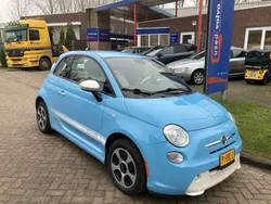 Blauw Gebruikt 2014 Fiat 500e Hatchback | € 8.225
